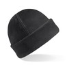 Fleece beanie - B243:Black, 100% polyester, One Size